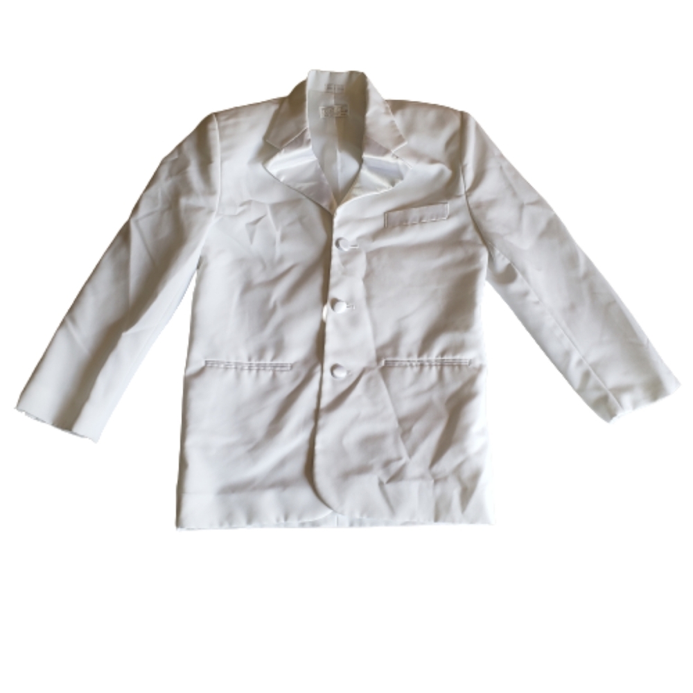 Cole by Sweet Kids White Women's Button-up Blazer